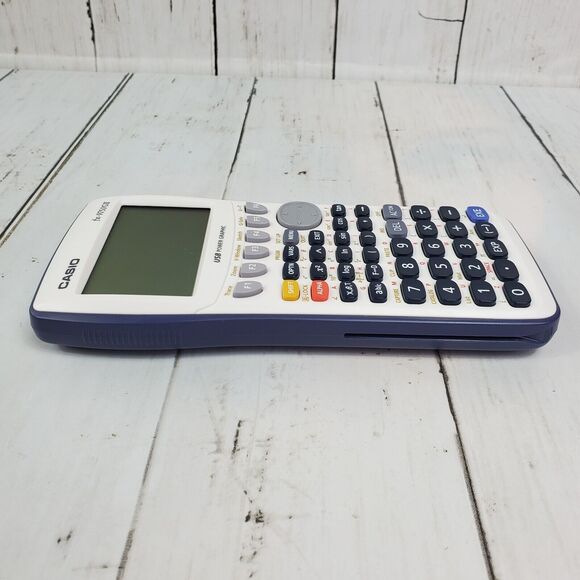 Casio FX-9750GII Graphing Calculator Tested with cover - Picture 9 of 11